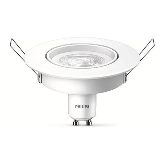 Foco de encastrar LED Philips 1xGU10/4,7W/230V 2700K