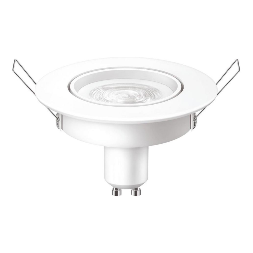 Foco de encastrar LED Philips 1xGU10/4,7W/230V 4000K