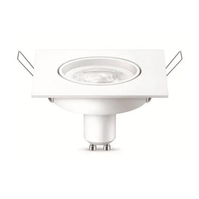 Foco de encastrar LED Philips Pila 1xGU10/4,7W/230V 4000K