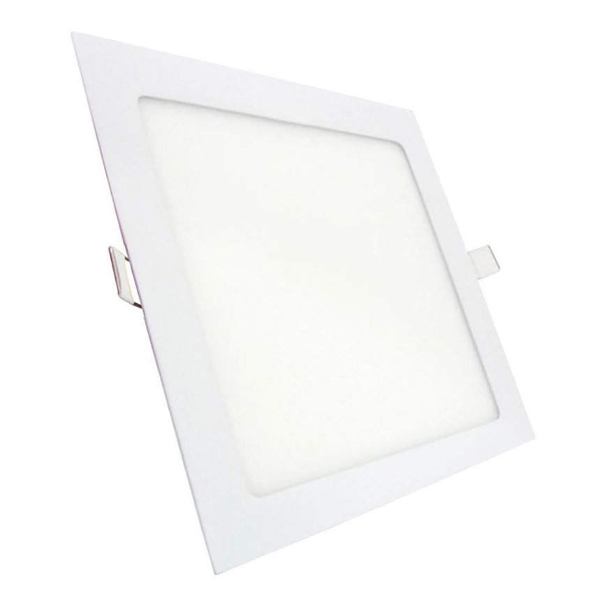 Foco de encastrar LED QTEC LED/12W/230V 2700K 16,8x16,8 cm