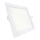 Foco de encastrar LED QTEC LED/12W/230V 2700K 16,8x16,8 cm