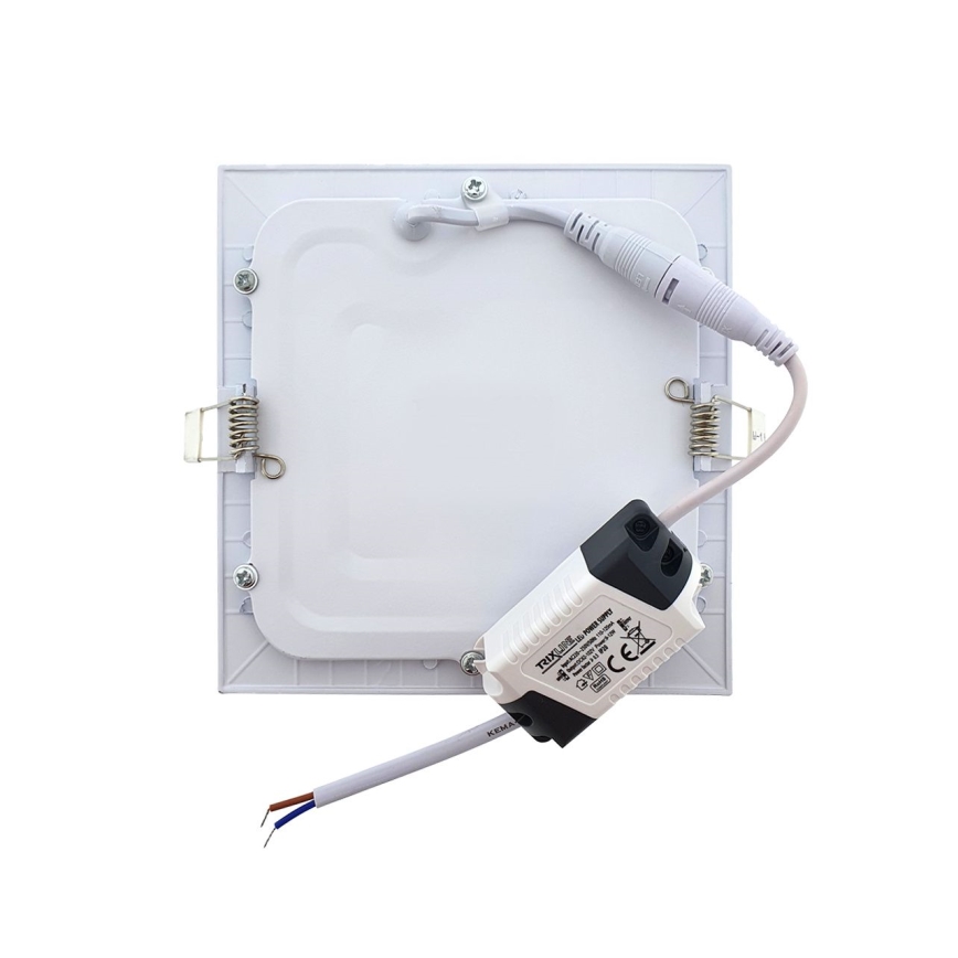Foco de encastrar LED QTEC LED/12W/230V 2700K 16,8x16,8 cm