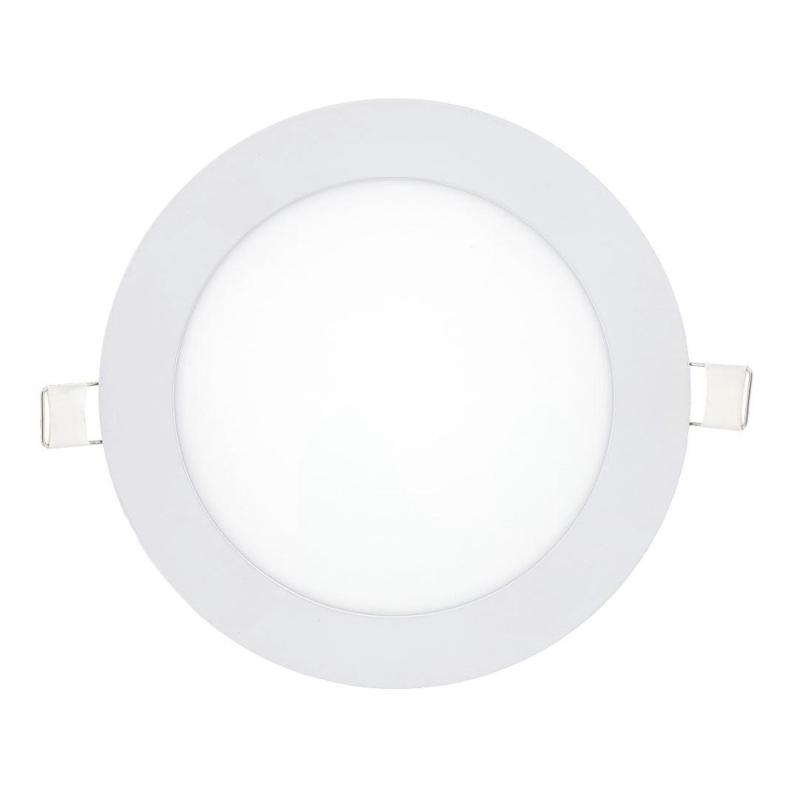 Foco de encastrar LED QTEC LED/12W/230V 6500K diâmetro 16,7 cm