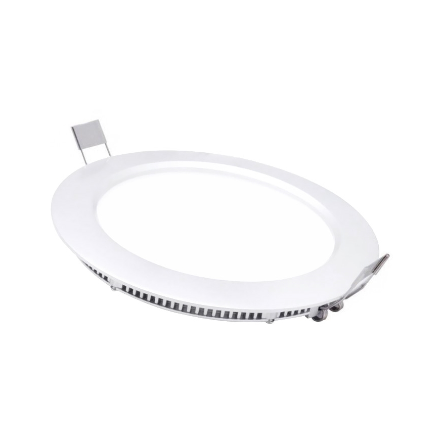 Foco de encastrar LED QTEC LED/12W/230V 6500K diâmetro 16,7 cm