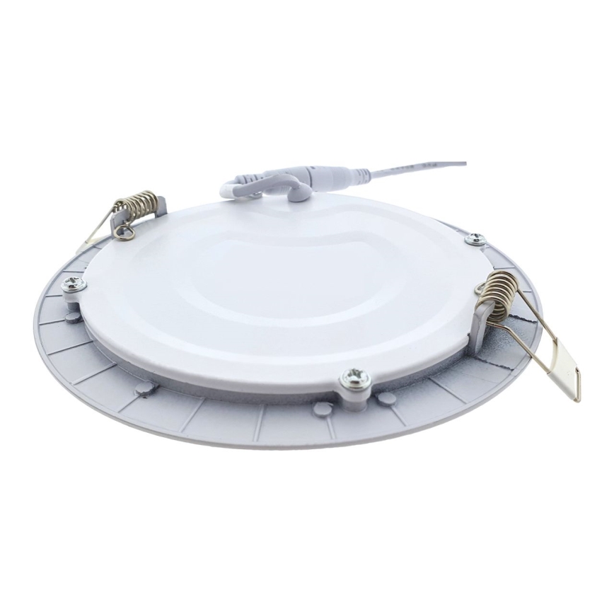 Foco de encastrar LED QTEC LED/15W/230V 4200K diâmetro 18,8 cm
