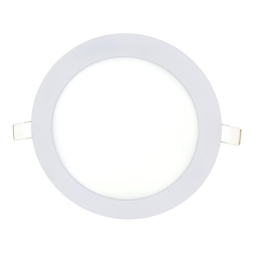Foco de encastrar LED QTEC LED/18W/230V 6500K diâmetro 22 cm
