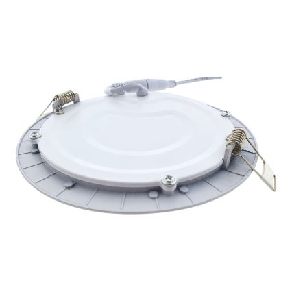 Foco de encastrar LED QTEC LED/18W/230V 6500K diâmetro 22 cm