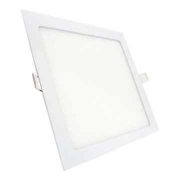 Foco de encastrar LED QTEC LED/24W/230V 6500K 29,2x29,2 cm