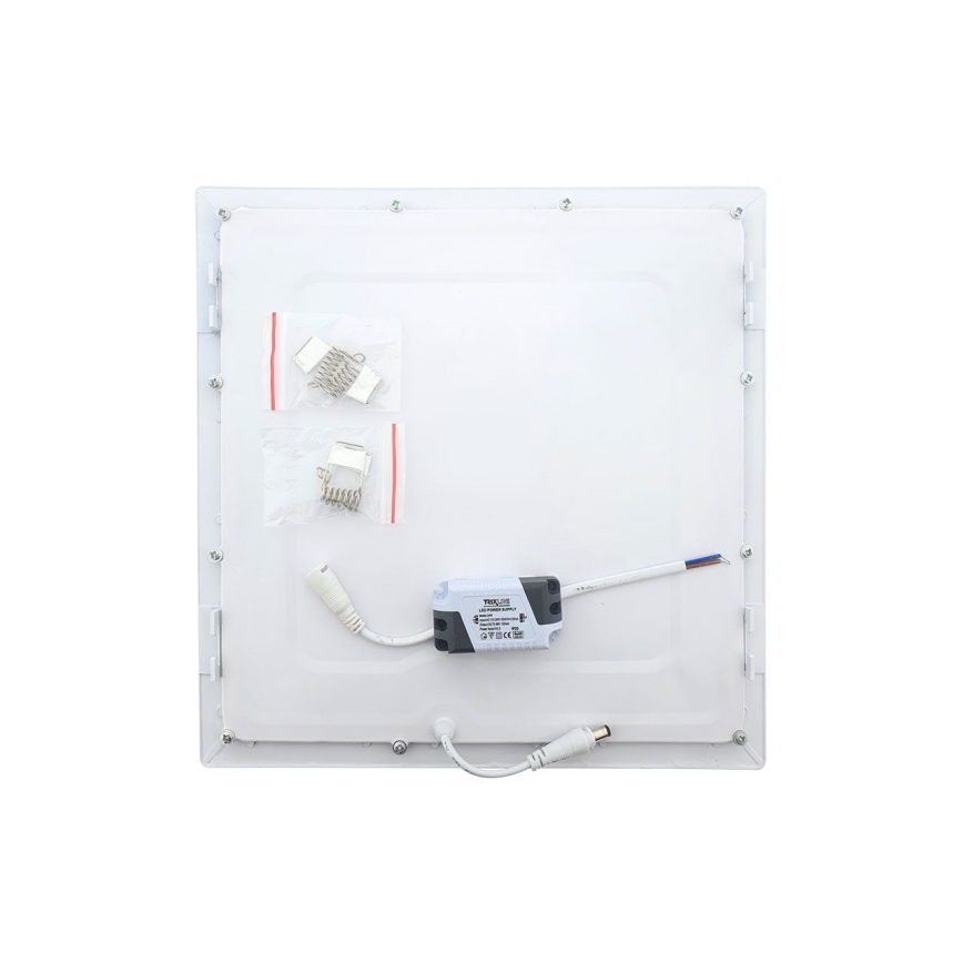 Foco de encastrar LED QTEC LED/24W/230V 6500K 29,2x29,2 cm