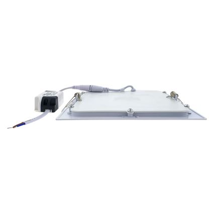 Foco de encastrar LED QTEC LED/24W/230V 6500K 29,2x29,2 cm