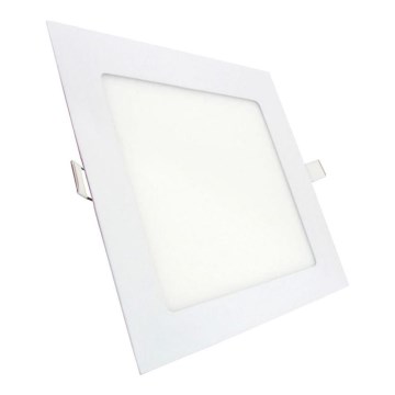 Foco de encastrar LED QTEC LED/3W/230V 6500K 8,3x8,3 cm