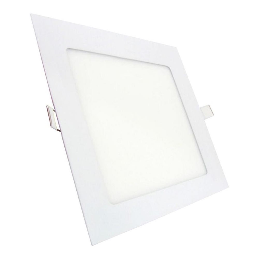 Foco de encastrar LED QTEC LED/3W/230V 6500K 8,3x8,3 cm