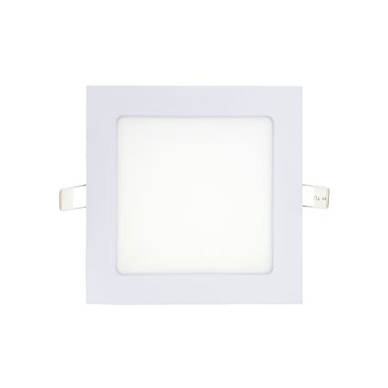 Foco de encastrar LED QTEC LED/3W/230V 6500K 8,3x8,3 cm