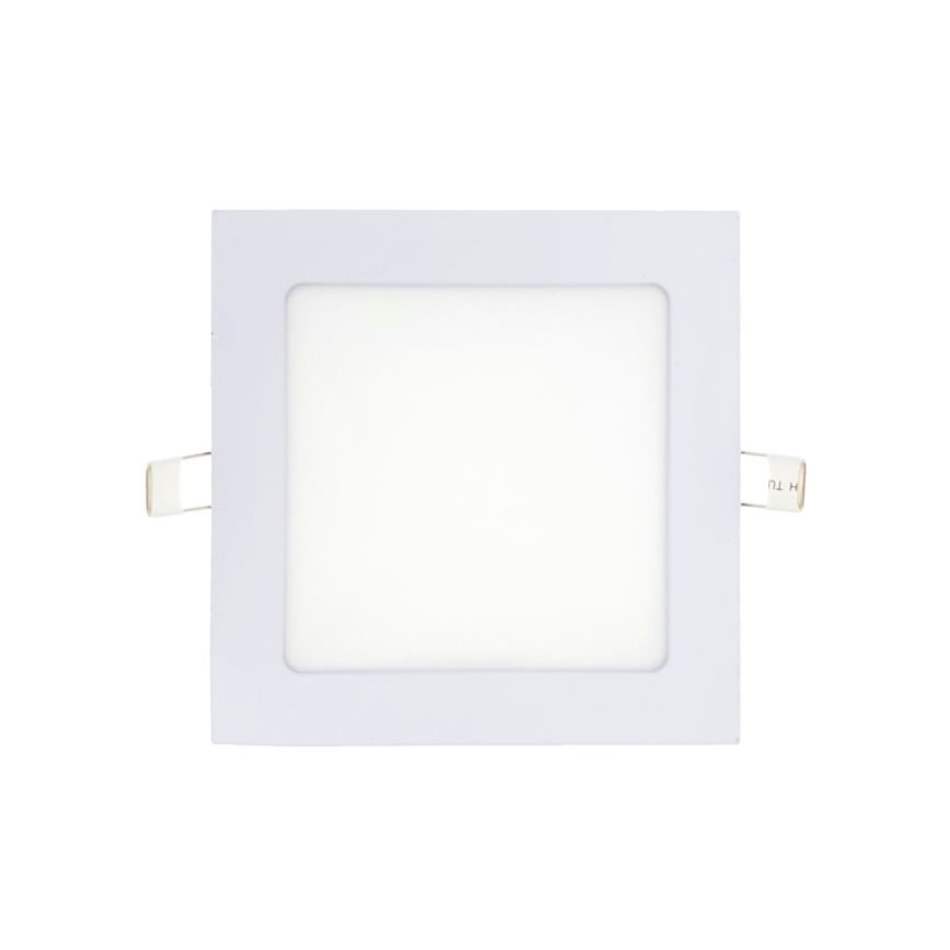 Foco de encastrar LED QTEC LED/3W/230V 6500K 8,3x8,3 cm