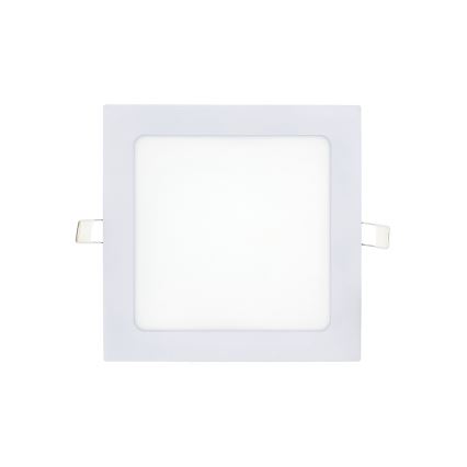Foco de encastrar LED QTEC LED/9W/230V 2700K 14,6x14,6 cm