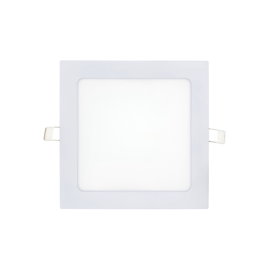 Foco de encastrar LED QTEC LED/9W/230V 2700K 14,6x14,6 cm