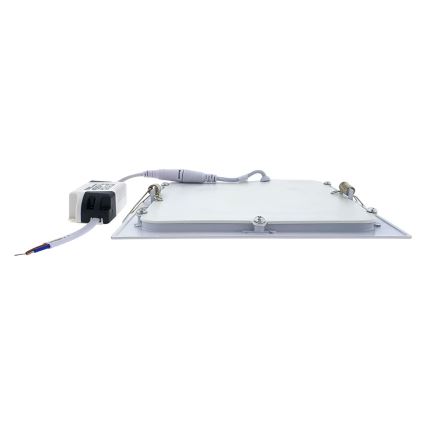 Foco de encastrar LED QTEC LED/9W/230V 2700K 14,6x14,6 cm