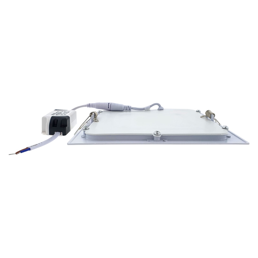 Foco de encastrar LED QTEC LED/9W/230V 2700K 14,6x14,6 cm