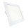 Foco de encastrar LED QTEC LED/9W/230V 6500K 14,6x14,6 cm