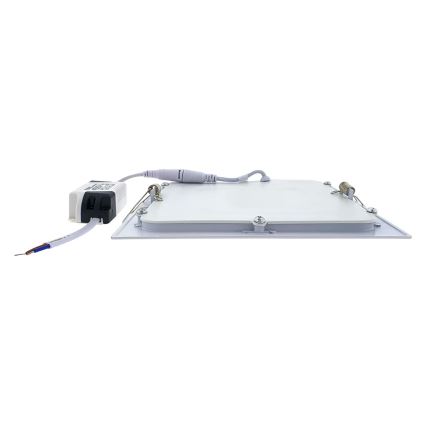 Foco de encastrar LED QTEC LED/9W/230V 6500K 14,6x14,6 cm