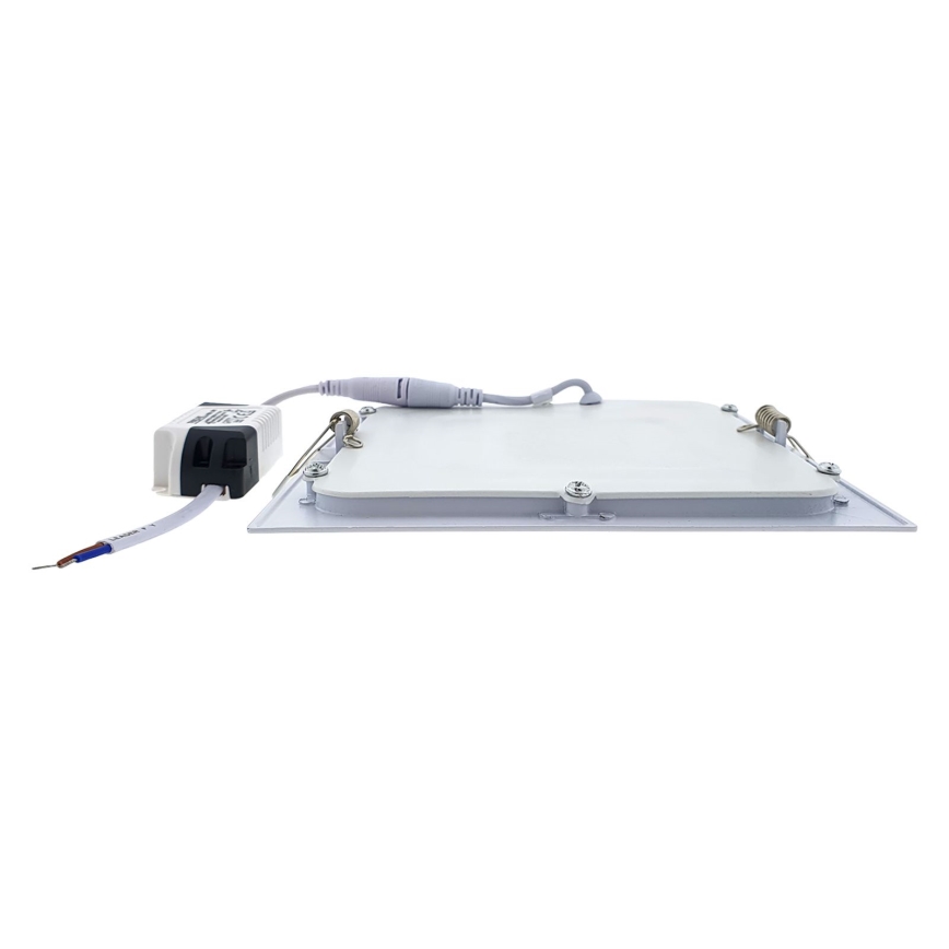 Foco de encastrar LED QTEC LED/9W/230V 6500K 14,6x14,6 cm