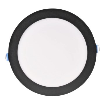 Foco de encastrar LED RIGEL LED/14W/230V 4000K diâmetro 22 cm preto