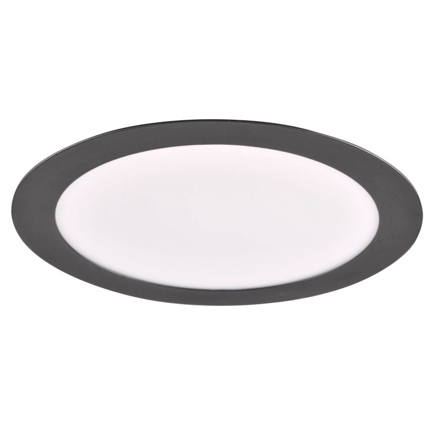Foco de encastrar LED RIGEL LED/14W/230V 4000K diâmetro 22 cm preto