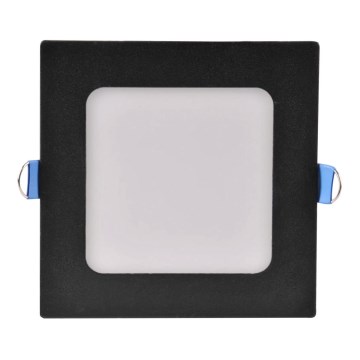 Foco de encastrar LED RIGEL LED/4,8W/230V 4000K 11,8x11,8 cm preto