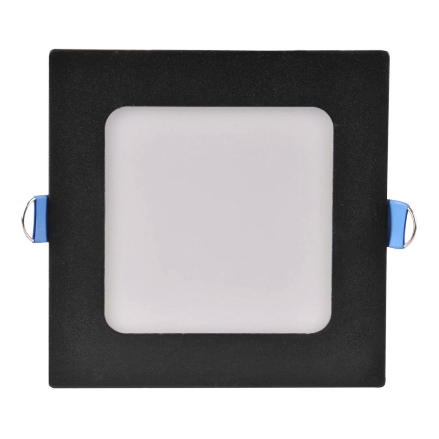 Foco de encastrar LED RIGEL LED/4,8W/230V 4000K 11,8x11,8 cm preto