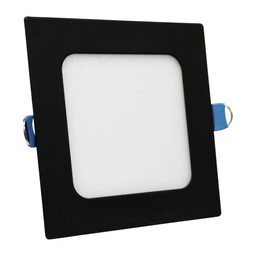 Foco de encastrar LED RIGEL LED/4,8W/230V 4000K 11,8x11,8 cm preto
