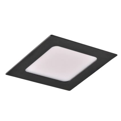 Foco de encastrar LED RIGEL LED/4,8W/230V 4000K 11,8x11,8 cm preto