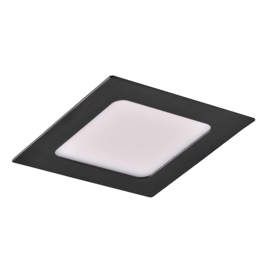 Foco de encastrar LED RIGEL LED/4,8W/230V 4000K 11,8x11,8 cm preto