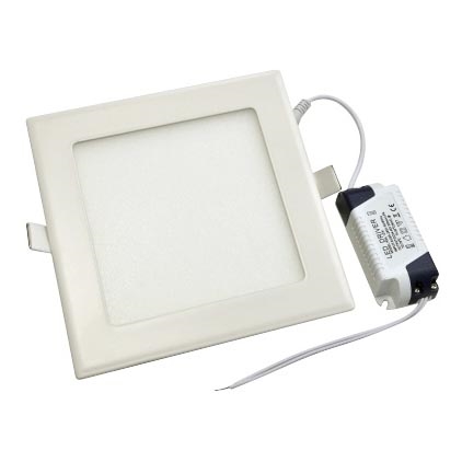 Foco de encastrar LED RIKI-V LED/12W/230V 175x175 mm IP40