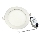 Foco de encastrar LED RIKI-V LED/12W/230V pr.175 mm IP40