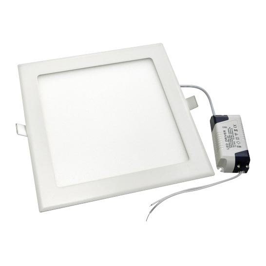 Foco de encastrar LED RIKI-V LED/18W/230V 225x225 mm IP40