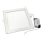 Foco de encastrar LED RIKI-V LED/18W/230V 225x225 mm IP40