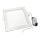 Foco de encastrar LED RIKI-V LED/18W/230V 225x225 mm IP40