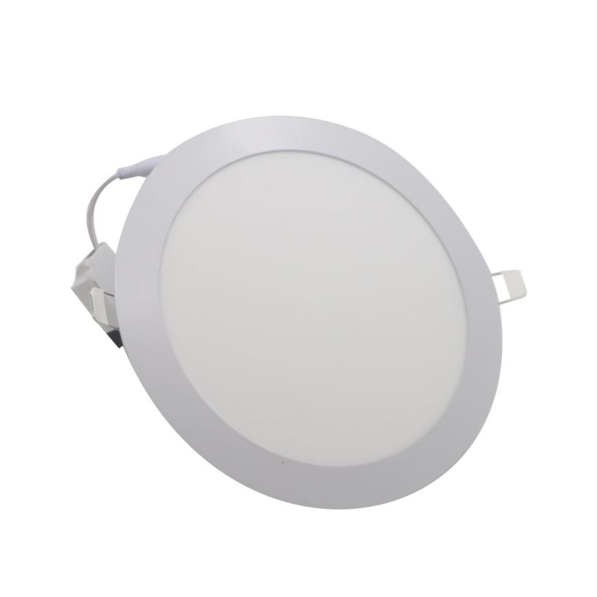 Foco de encastrar LED ROUND LED/12W/230V 4200K