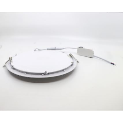 Foco de encastrar LED ROUND LED/12W/230V 4200K