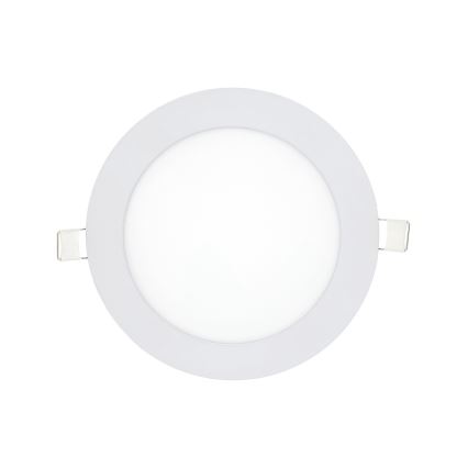 Foco de encastrar LED ROUND LED/12W/230V 4200K