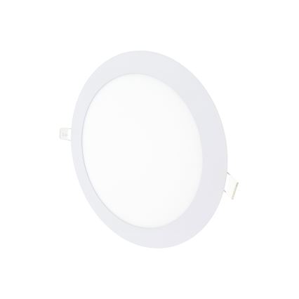 Foco de encastrar LED ROUND LED/12W/230V 4200K