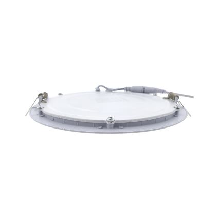 Foco de encastrar LED ROUND LED/12W/230V 4200K