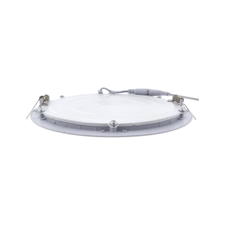 Foco de encastrar LED ROUND LED/12W/230V 4200K