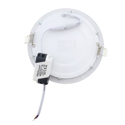 Foco de encastrar LED ROUND LED/12W/230V 4200K