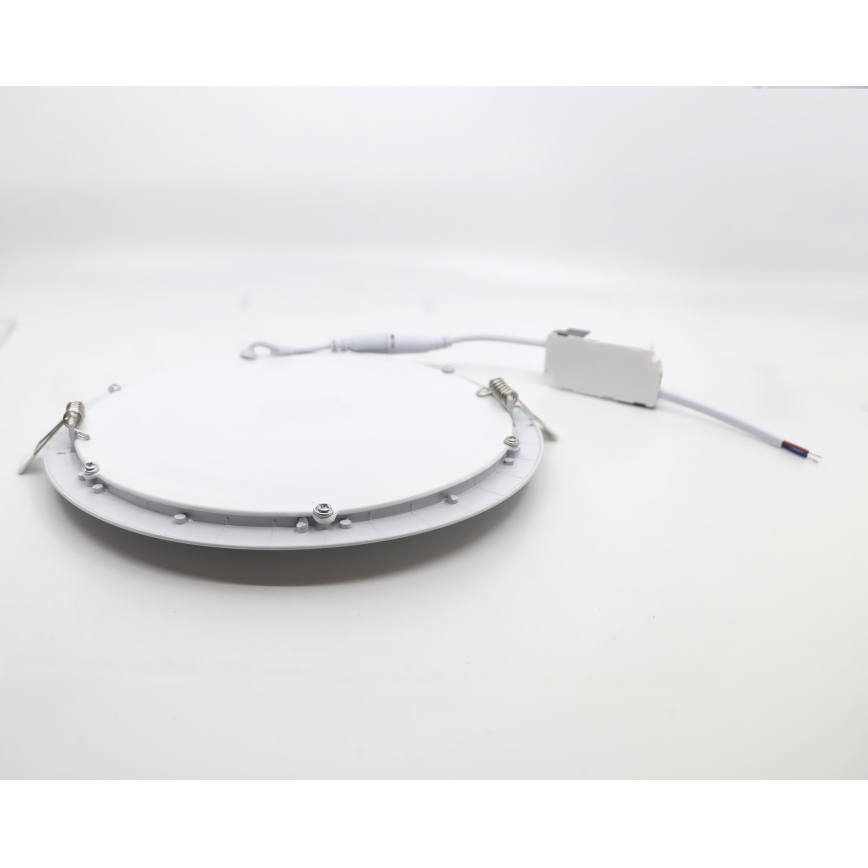 Foco de encastrar LED ROUND LED/18W/230V 4200K
