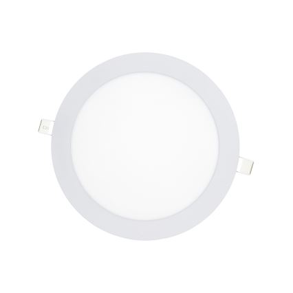 Foco de encastrar LED ROUND LED/18W/230V 4200K