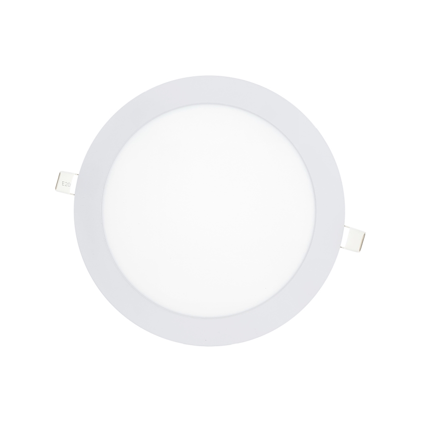 Foco de encastrar LED ROUND LED/18W/230V 4200K