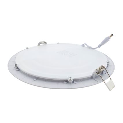 Foco de encastrar LED ROUND LED/18W/230V 4200K