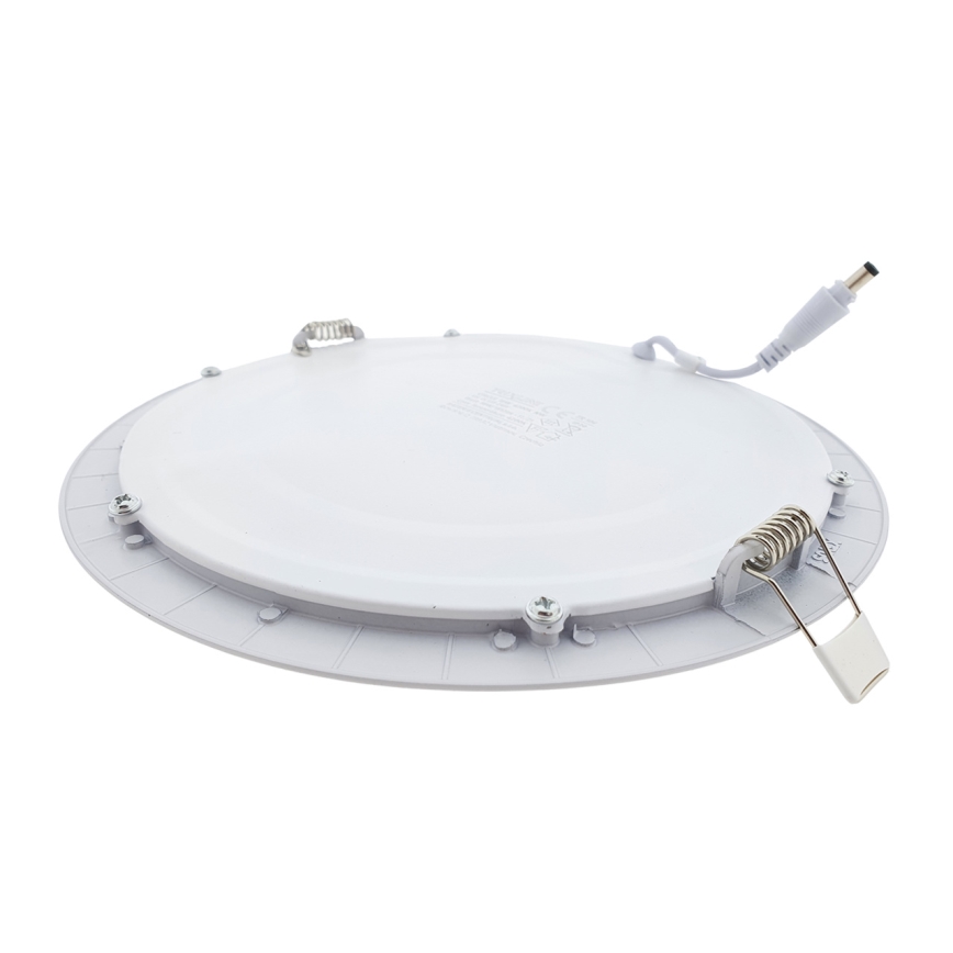Foco de encastrar LED ROUND LED/18W/230V 4200K