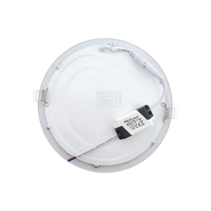 Foco de encastrar LED ROUND LED/18W/230V 4200K